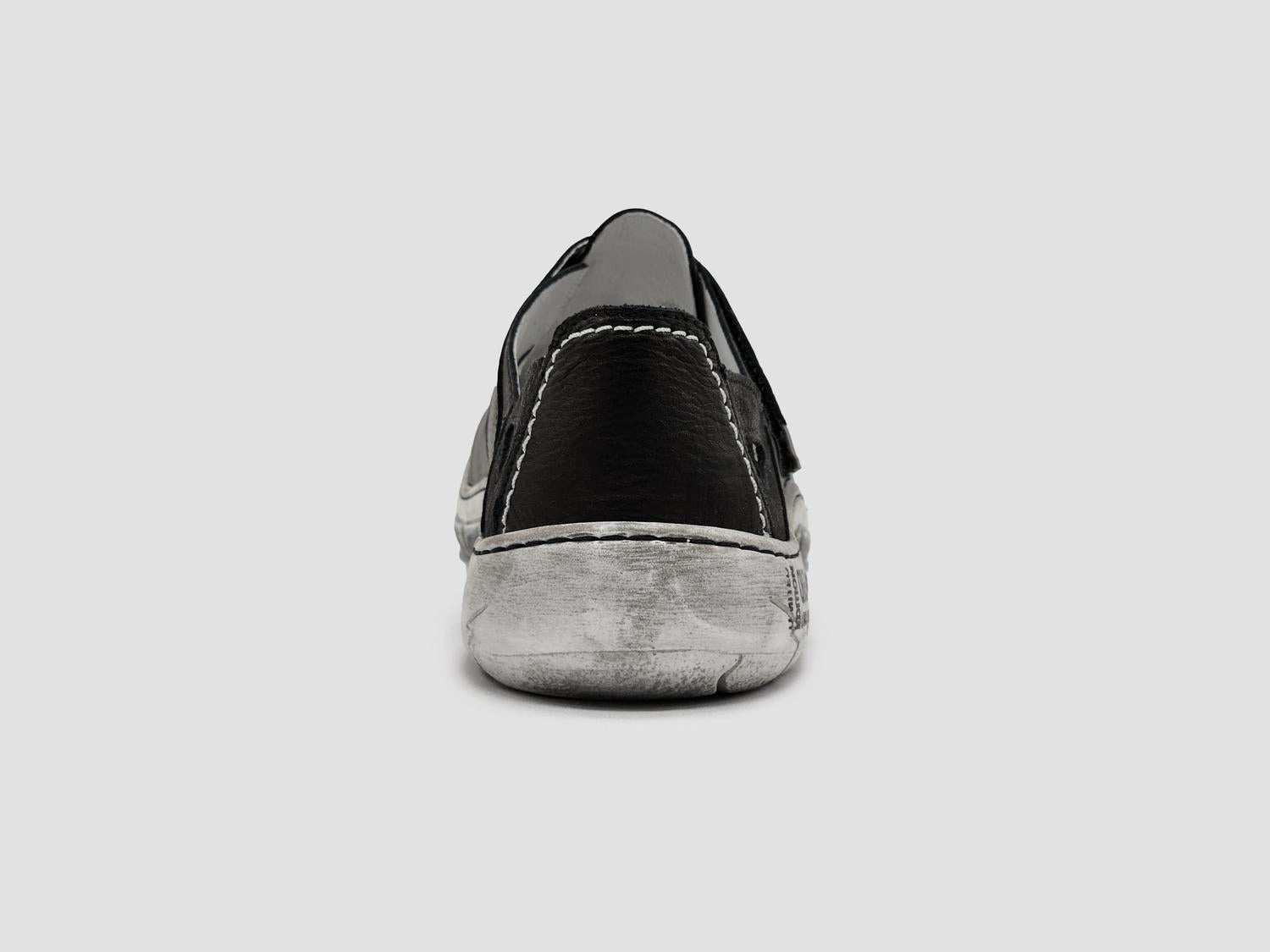Men's Original Leather Sandals In Black