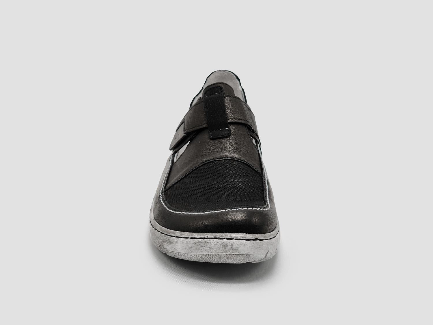 Men's Original Leather Sandals In Black