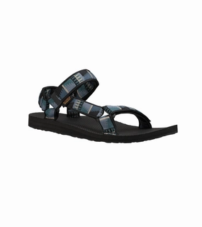 Men's Original Universal Sandal In Peaks Black Discount Mens Beach Sandals