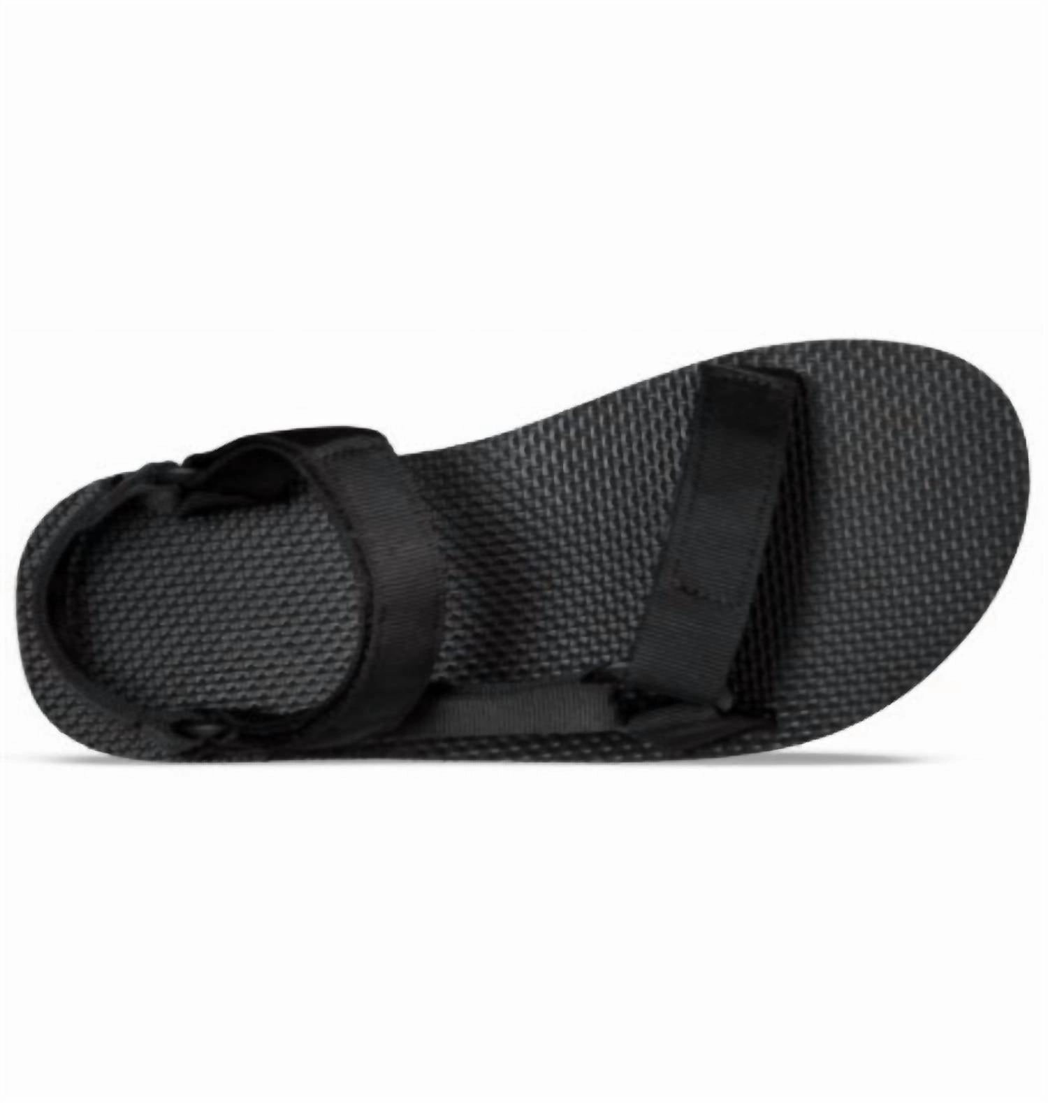 Men's Original Universal Sandals In Black