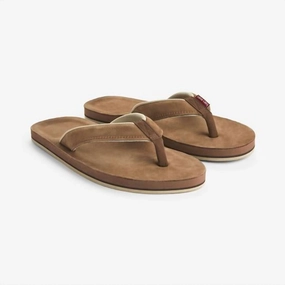 Men's Pier Flip Flops In Java Mens Sandals outlet deals