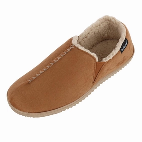 Men's Recycled Microsuede Liam Closed Back Slipper Mens Slippers clearance sale