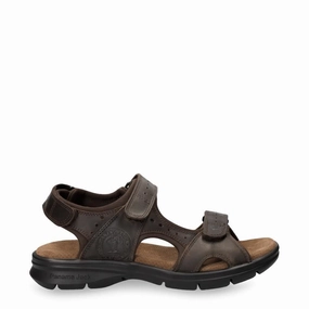 Men's Salton Basics C1 Leather Sandals Mens Sandals outlet deals
