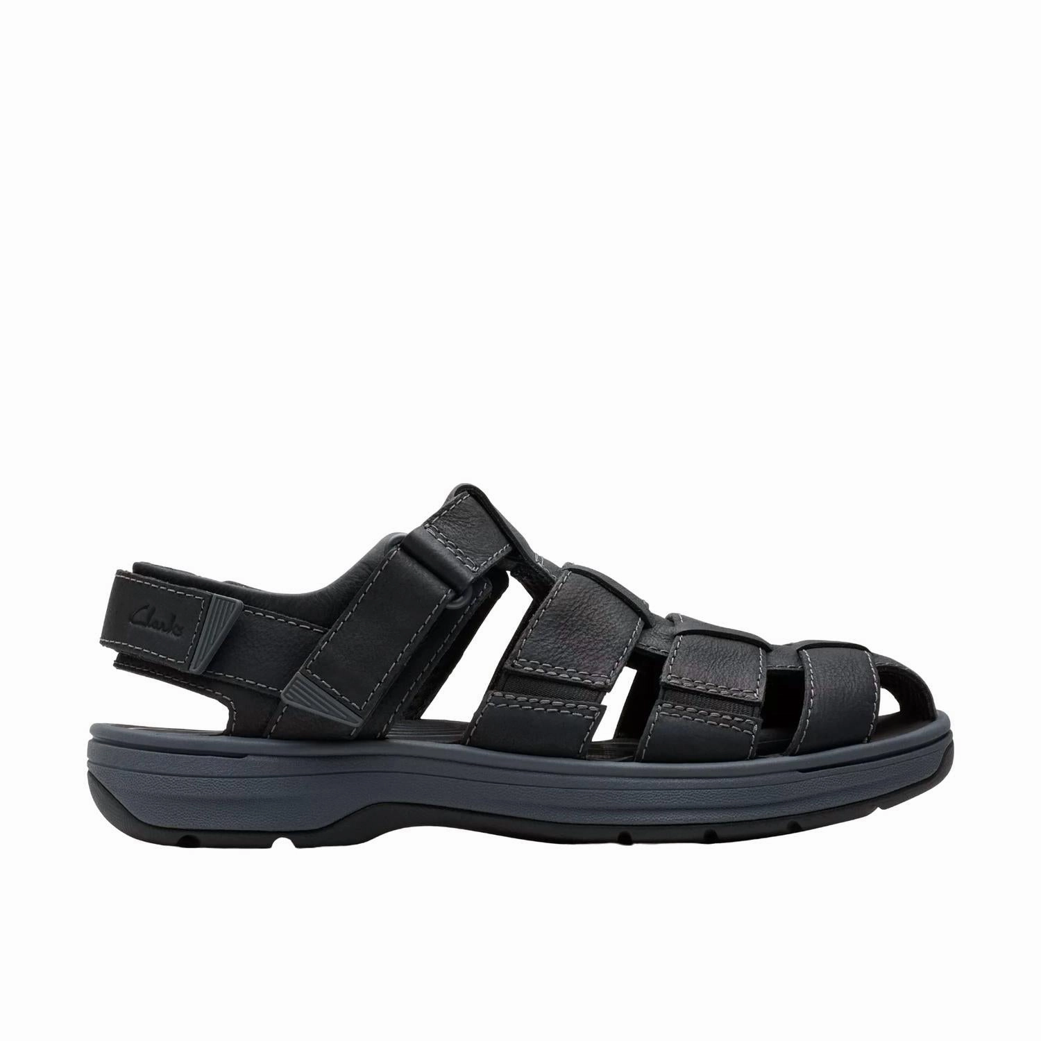 Men's Saltway Cove Sandals In Black Discount Mens Beach Sandals