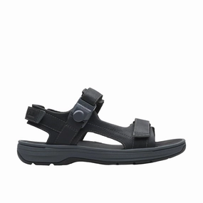 Men's Saltway Trail Sandals In Black Discount Mens Beach Sandals
