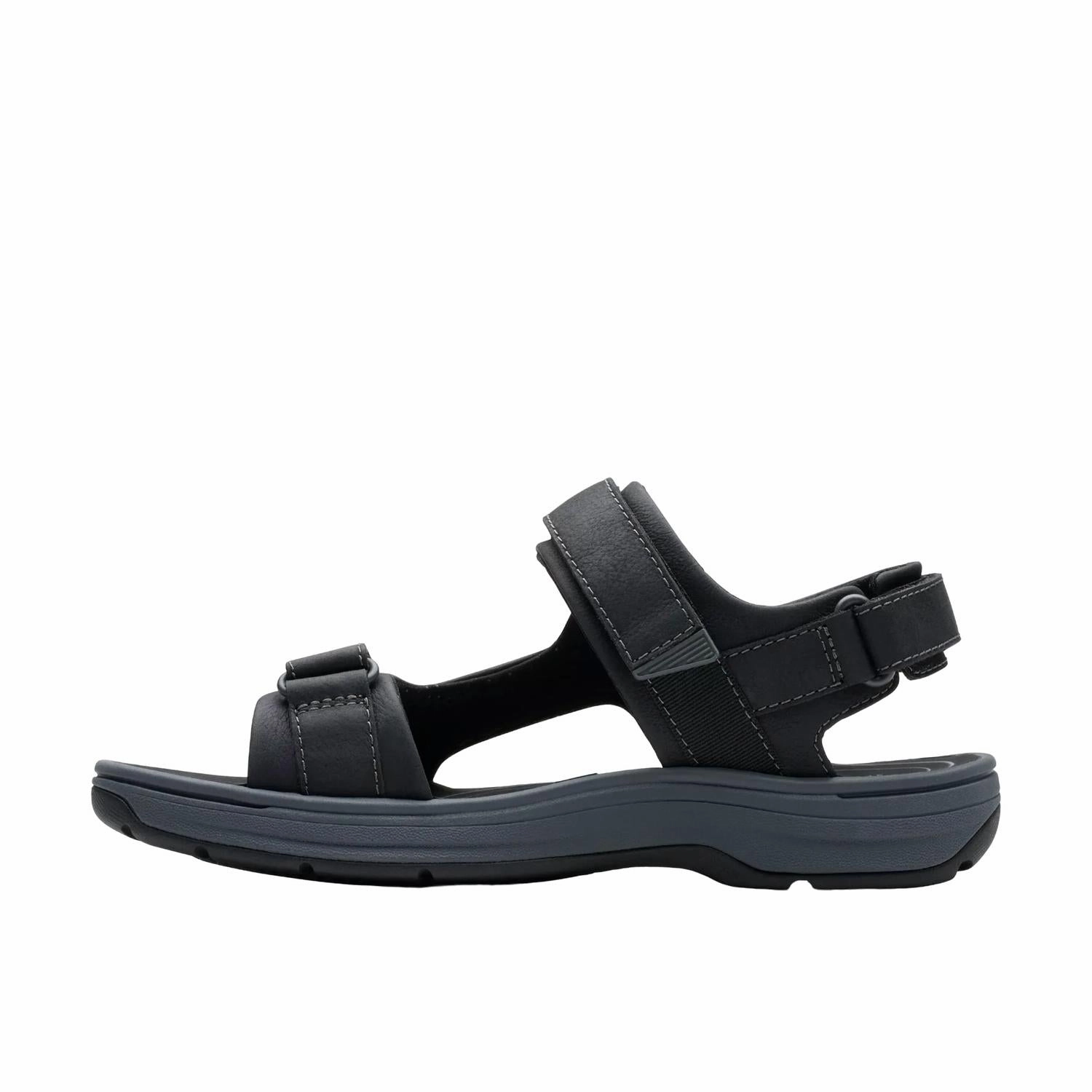 Men's Saltway Trail Sandals In Black
