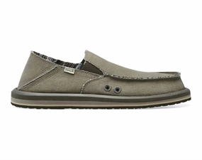 Men's Sidewalk Surfer St Hemp Shoe In Earth Discount Mens Beach Sandals