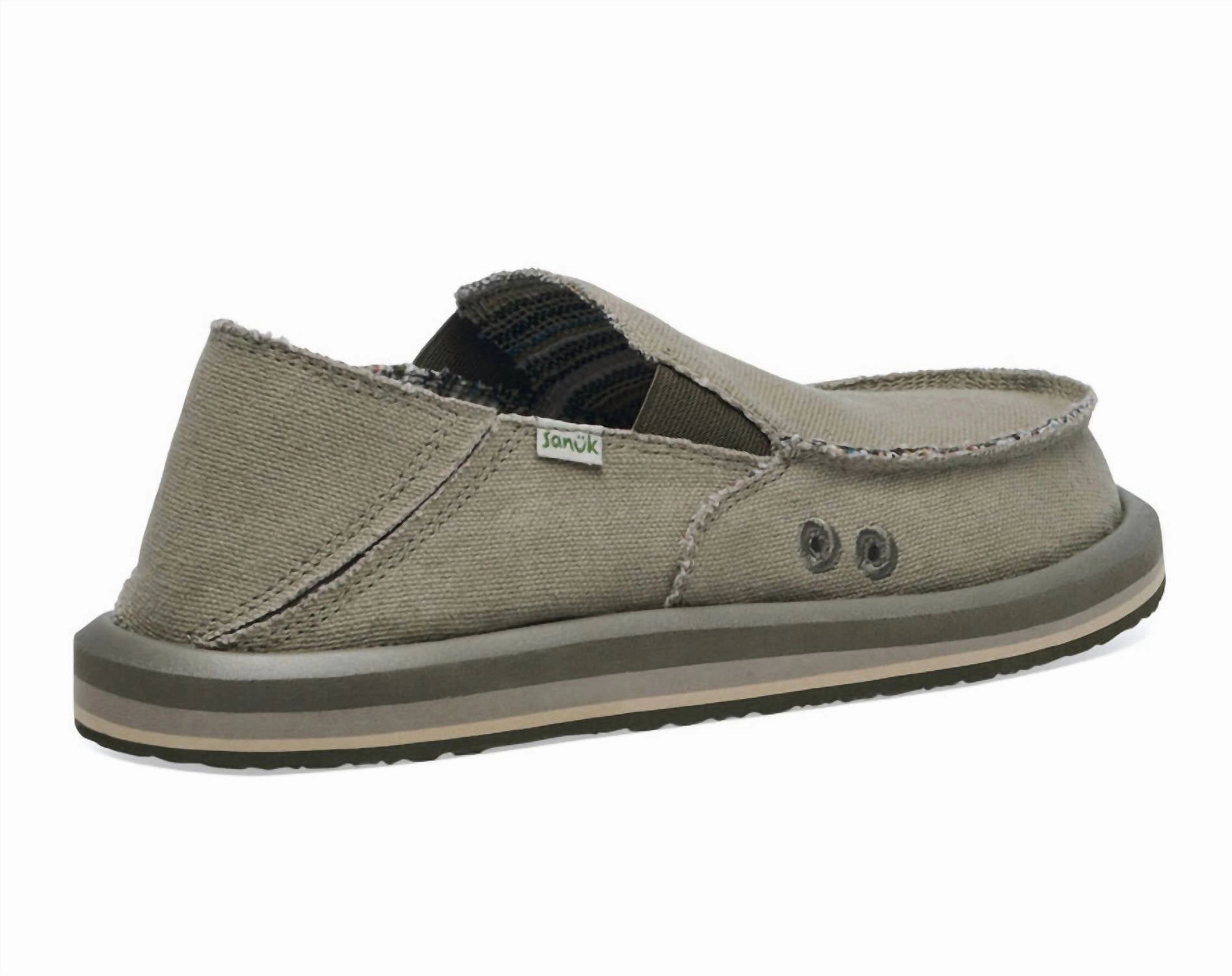 Men's Sidewalk Surfer St Hemp Shoe In Earth