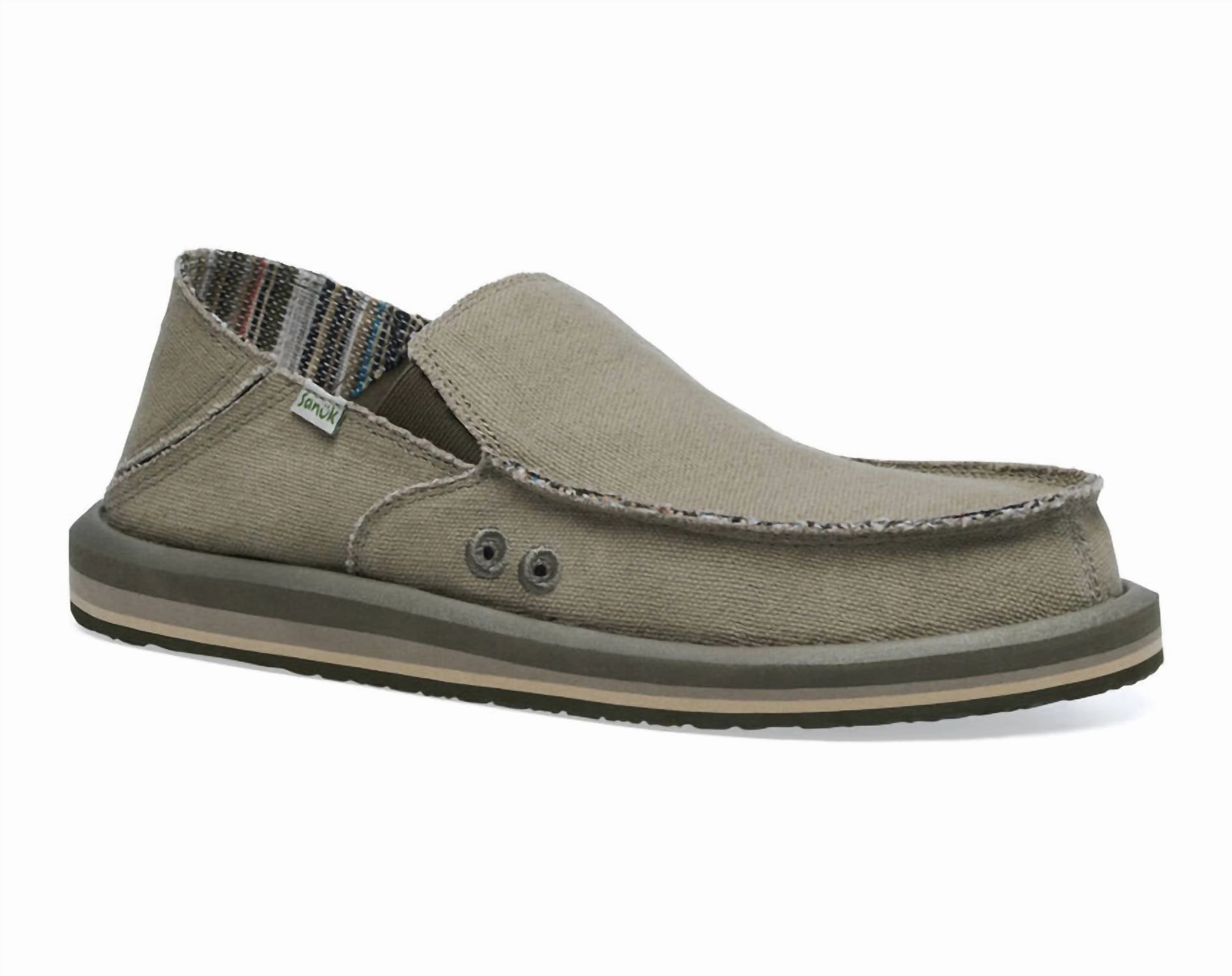 Men's Sidewalk Surfer St Hemp Shoe In Earth