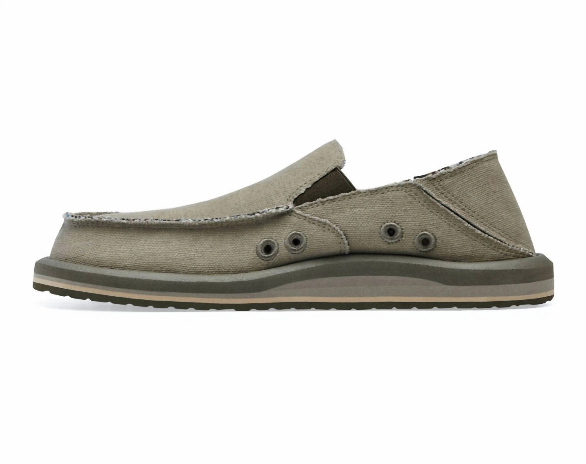 Men's Sidewalk Surfer St Hemp Shoe In Earth