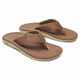 Men's Sumo Terra Flip-Flops In Tan Mens Sandals outlet deals