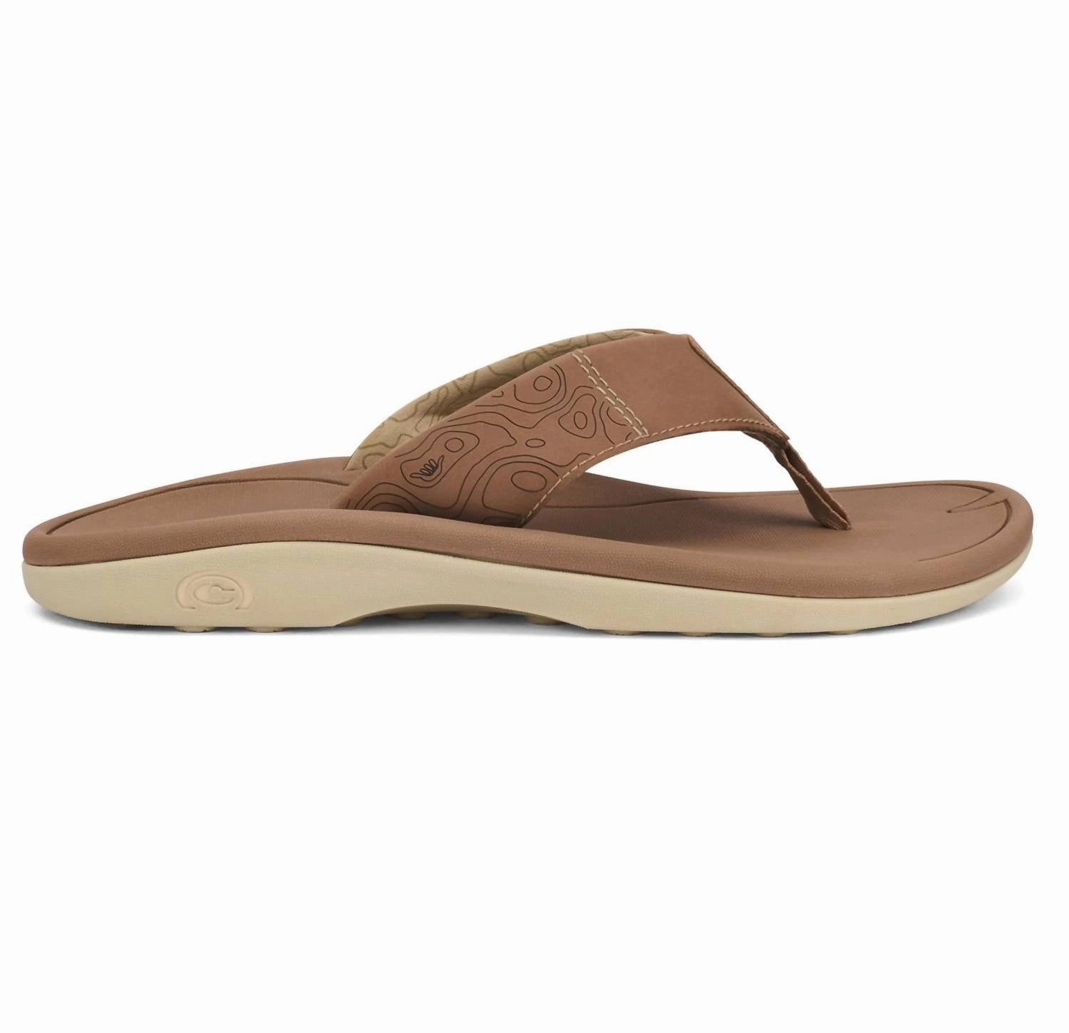 Men's Sumo Terra Flip-Flops In Tan