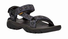 Men's Terra Fi 5 Universal Sandals In Madang Blue Discount Mens Beach Sandals