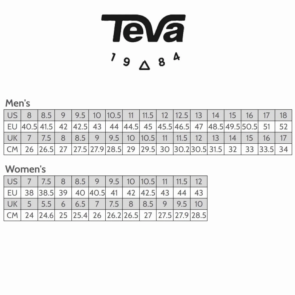 Men's Teva Universal Trail Shoe In Atmosphere Grey