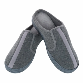 Men's Textured Knit Kai Hoodback Slipper Mens Slippers clearance sale