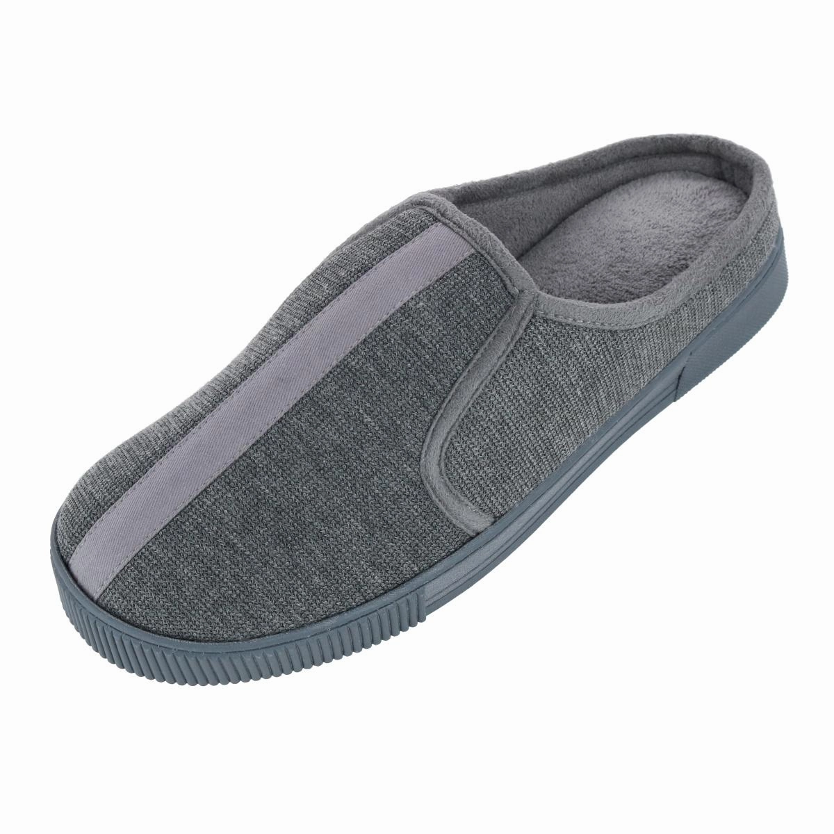 Men's Textured Knit Kai Hoodback Slipper