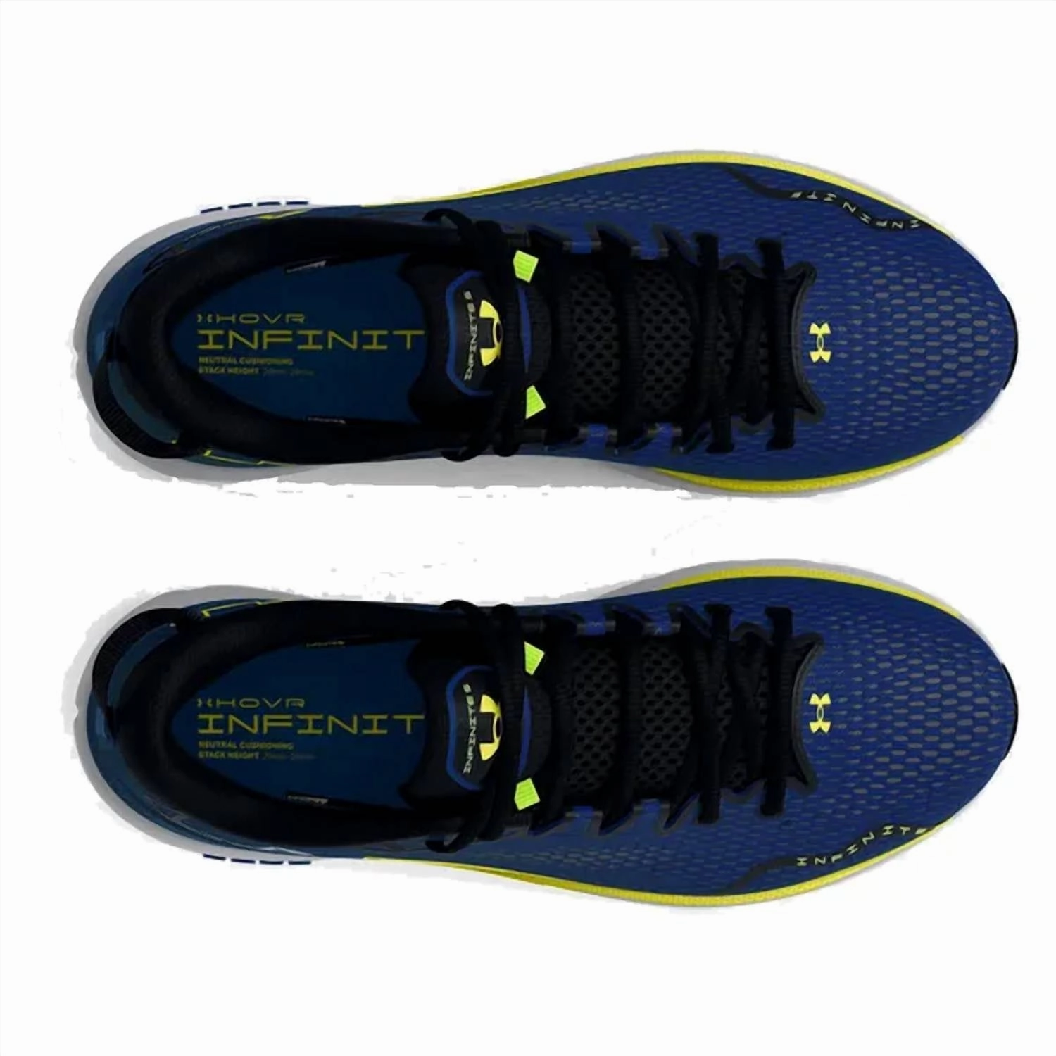 Men's Ua Hovr Infinite 5 Running Shoe In Blue Mirage