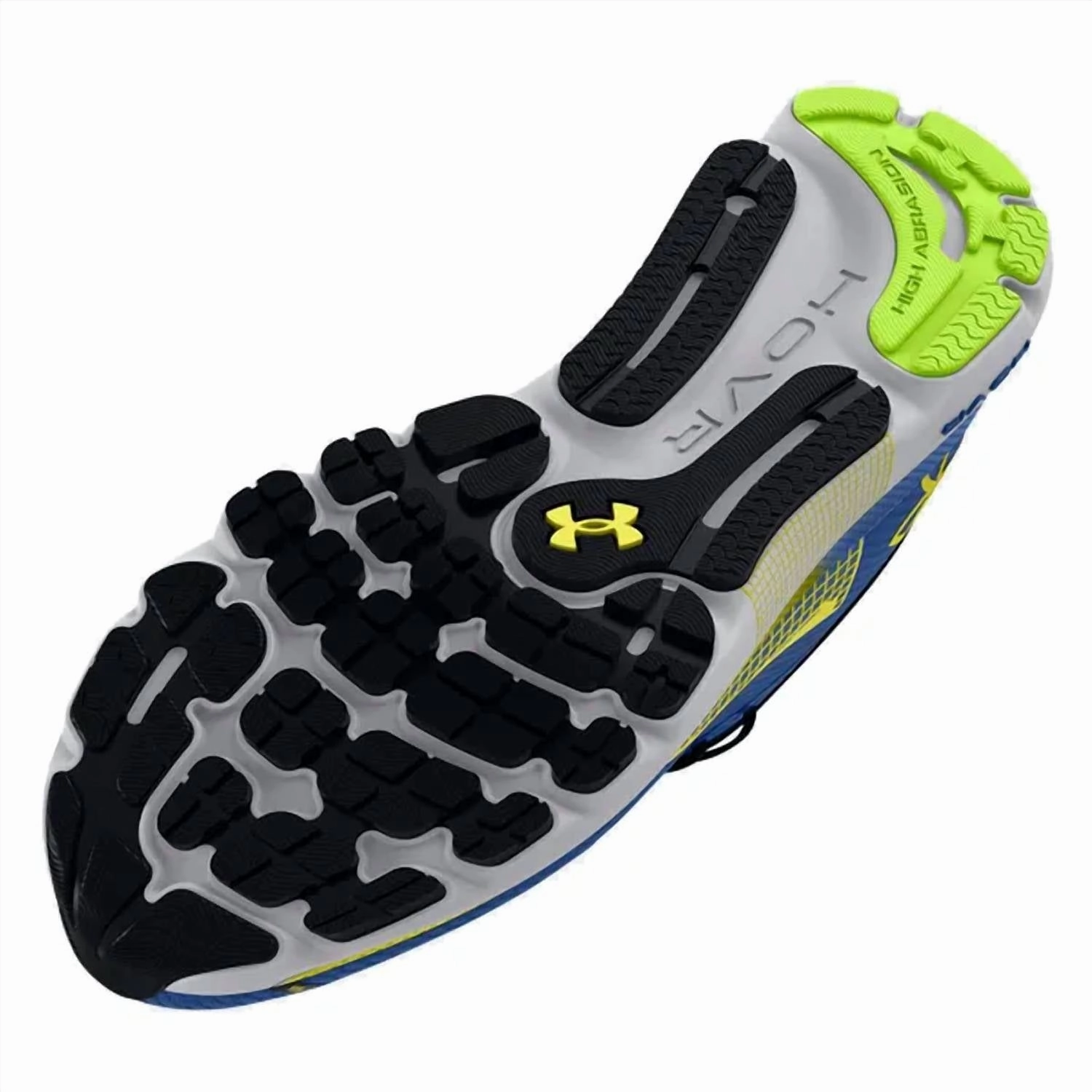 Men's Ua Hovr Infinite 5 Running Shoe In Blue Mirage