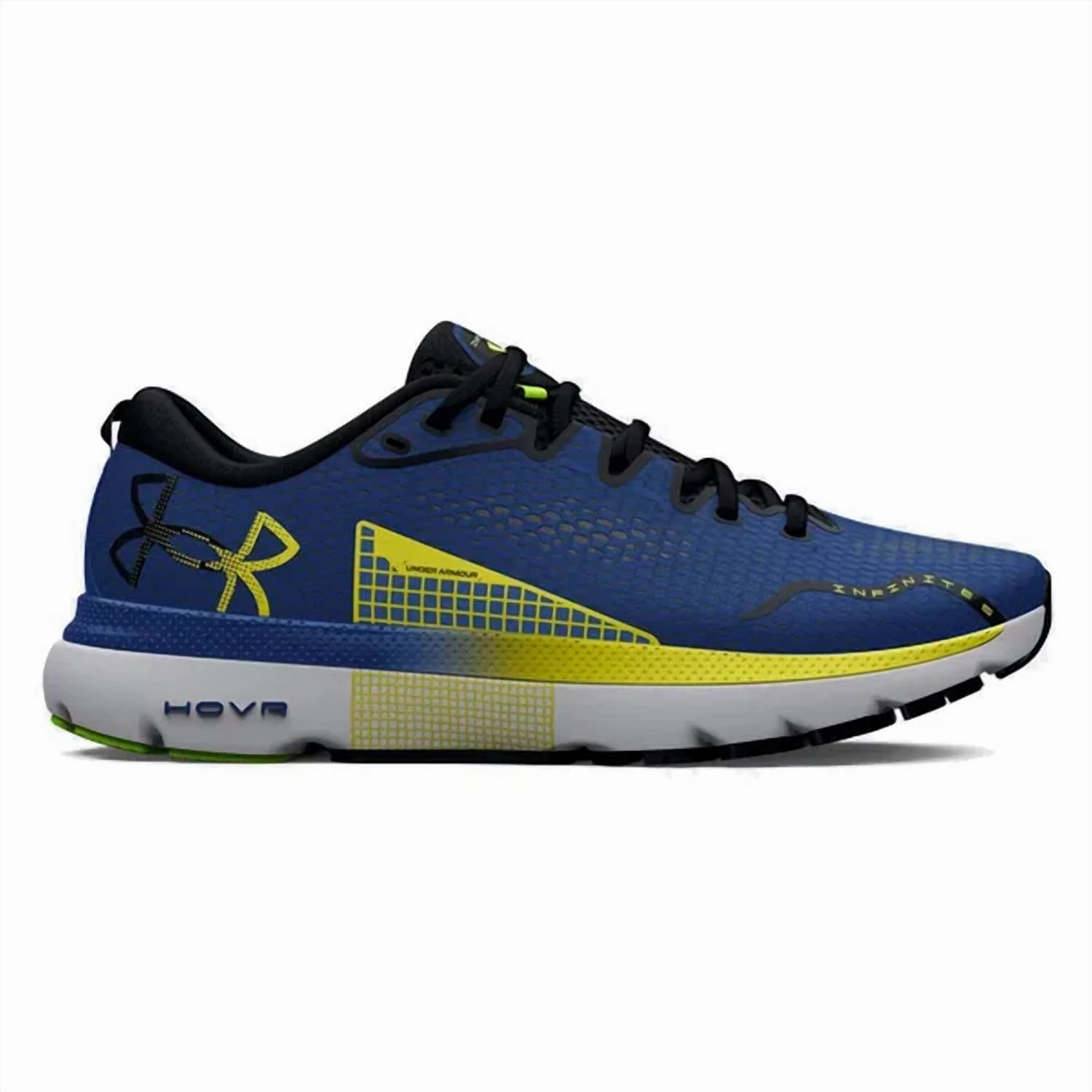 Men's Ua Hovr Infinite 5 Running Shoe In Blue Mirage Best-selling Womens Sneakers