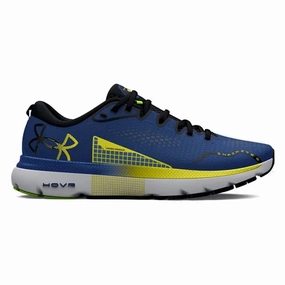 Men's Ua Hovr Infinite 5 Running Shoe In Blue Mirage Best-selling Womens Sneakers