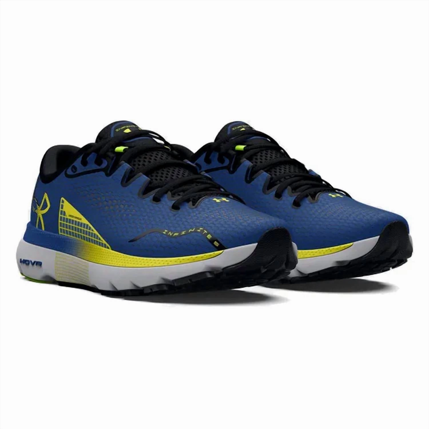 Men's Ua Hovr Infinite 5 Running Shoe In Blue Mirage