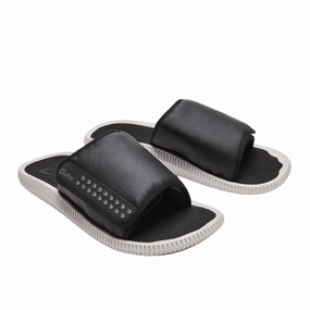 Men's Ulele 'olu Sandals In Black Discount Mens Beach Sandals