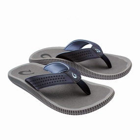 Men's Ulele Sandals In Blue Depths Discount Mens Beach Sandals