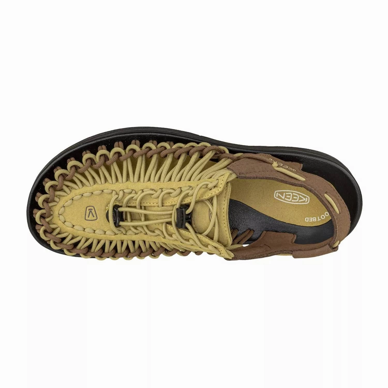 Men's Uneek Sandal In Khaki/dark Earth