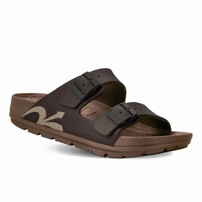 Men's Upbov Sandals In Brown Mens Sandals outlet deals