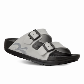 Men's Upbov Sandals In Gray Mens Sandals outlet deals
