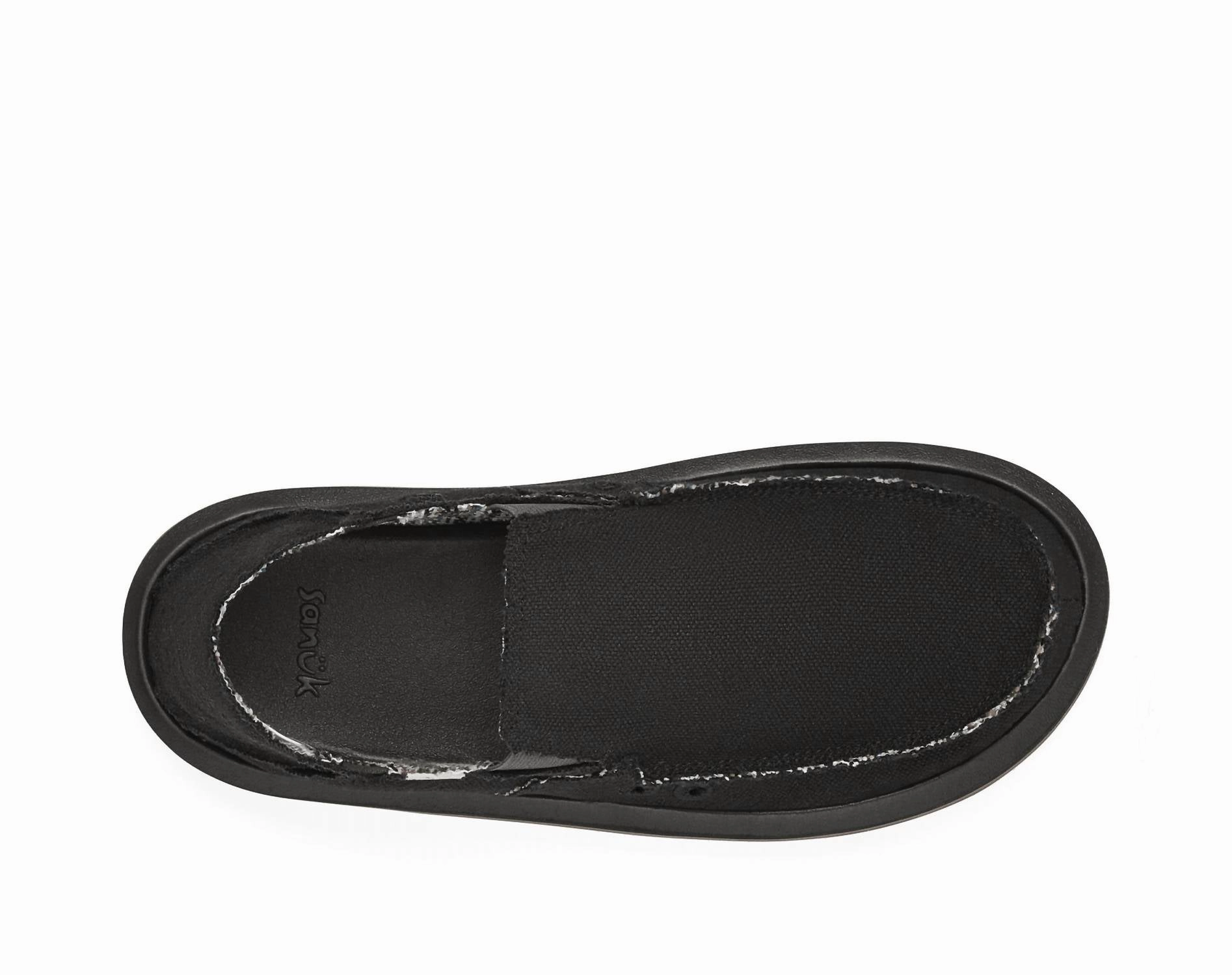 Men's Vagabond Street Hemp Shoe In Black