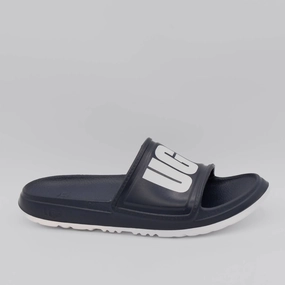 Men's Wilcox Slide Sandal In Dark Sapphire Mens Sandals outlet deals