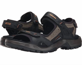Men's Yucatan Sandal In Black Discount Mens Beach Sandals
