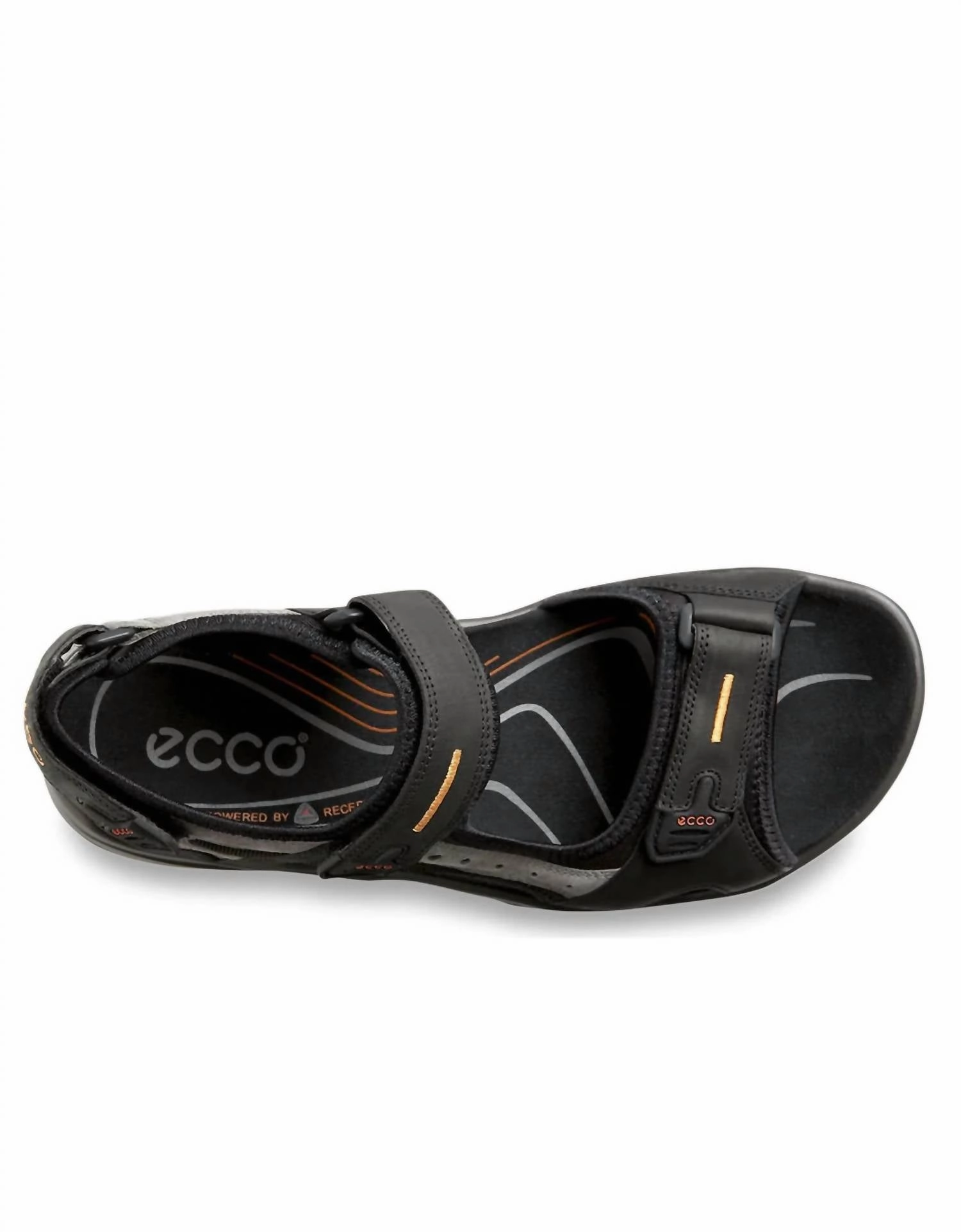 Men's Yucatan Sandal In Black/mole/black