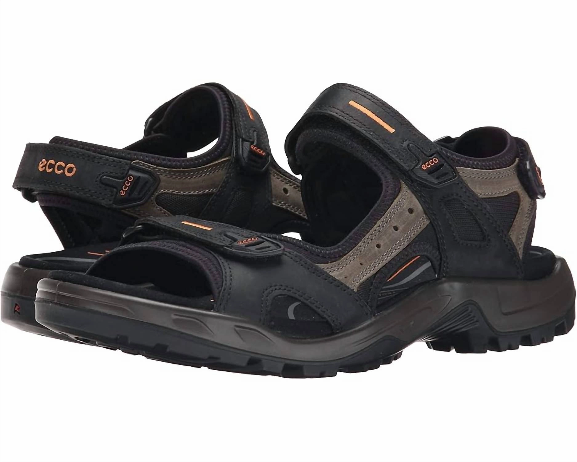 Men's Yucatan Sandal In Black