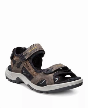 Men's Yucatan Sandal In Expresso Discount Mens Beach Sandals