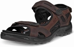Men's Yucatan Sandal In Mocha Discount Mens Beach Sandals