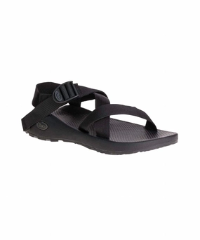 Men's Z1 Classic Sandal In Black Discount Mens Beach Sandals