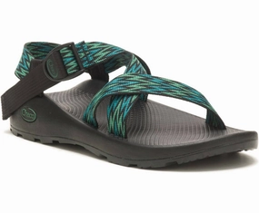 Men's Z/1 Classic Sandal In Squall Green Mens Sandals outlet deals