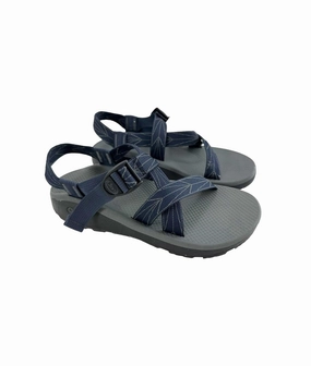 Men's Z Cloud Shoes In Aero Blue Discount Mens Beach Sandals