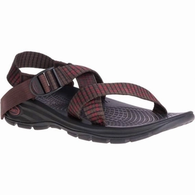 Men's Z/volv Sandal In Usonian Java Discount Mens Beach Sandals