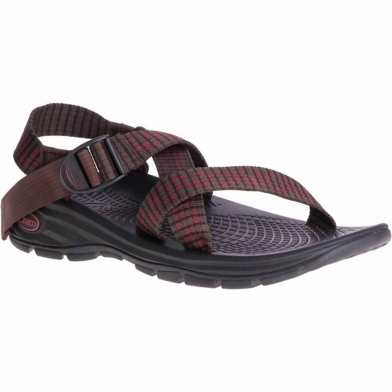 Men's Z/volv Sandal In Usonian Java Discount Mens Beach Sandals