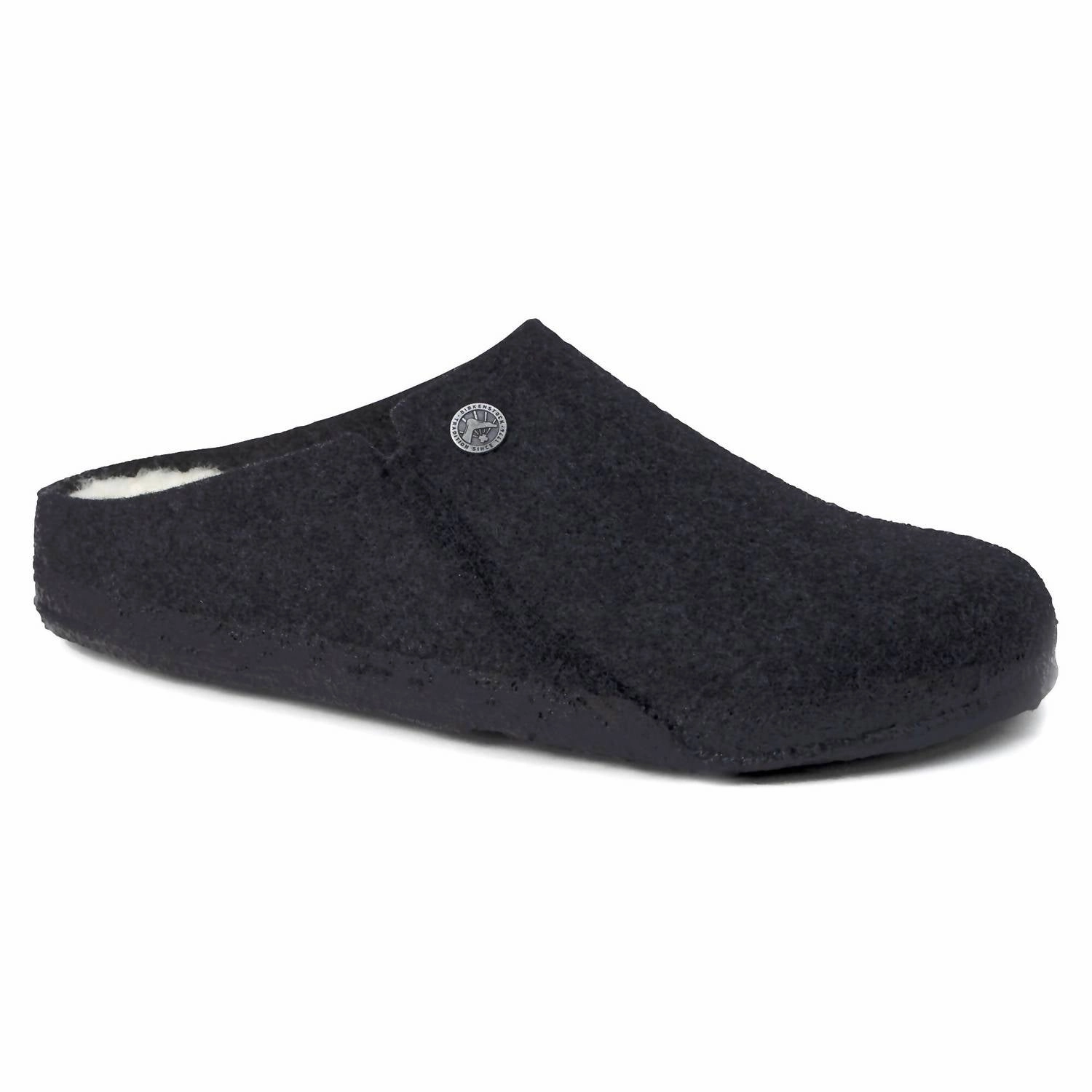 Men's Zermatt Shearling Slipper In Anthracite Mens Slippers clearance sale