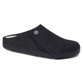 Men's Zermatt Shearling Slipper In Anthracite Mens Slippers clearance sale