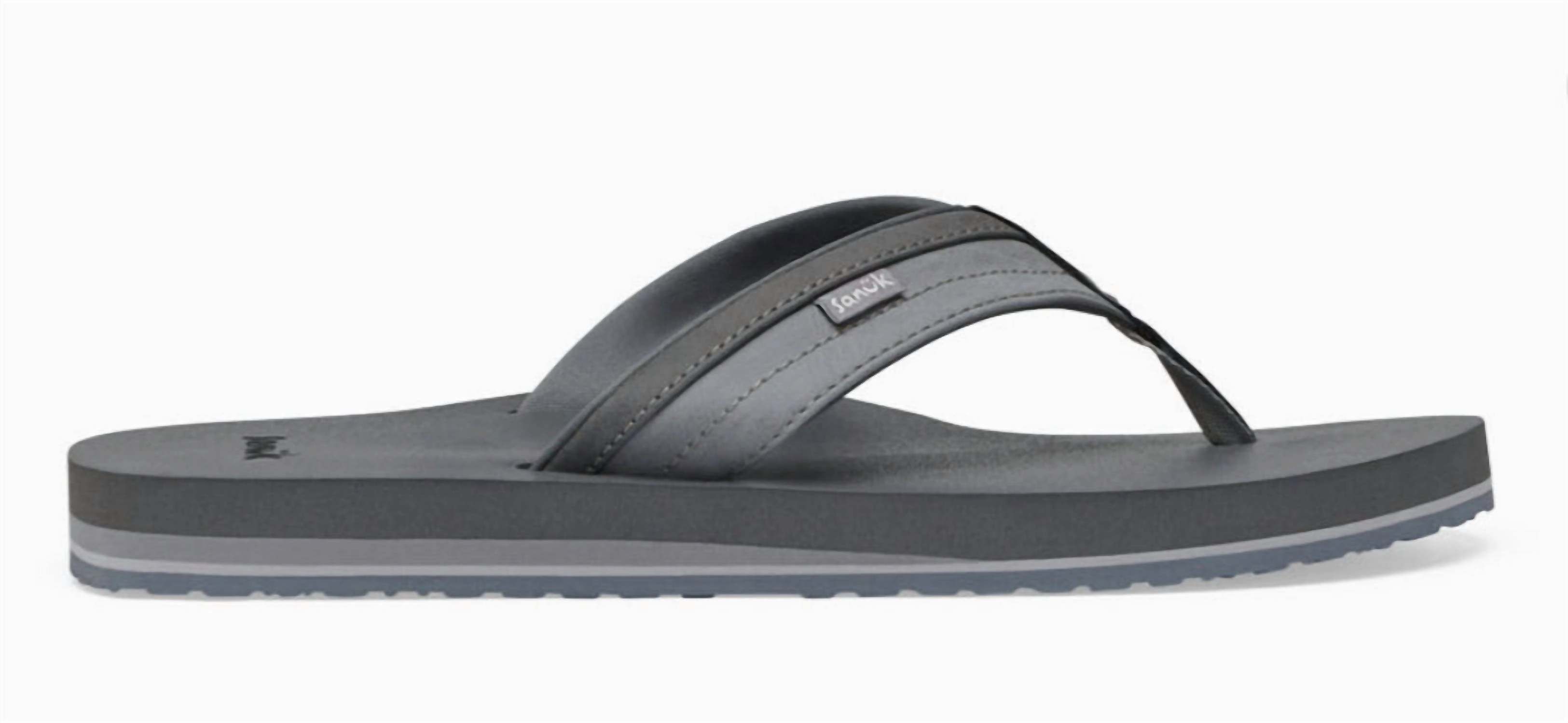 Men's Ziggy Sandal In Grey