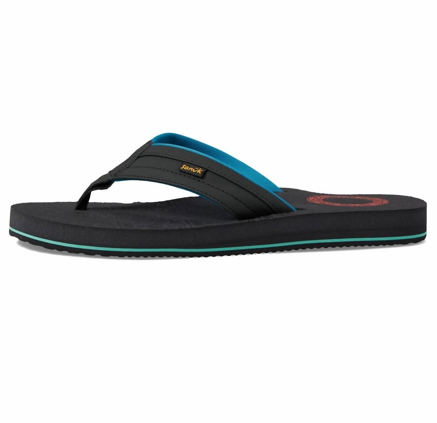 Men's Ziggy St X Stone Sandal In Pirate Black