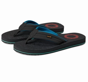 Men's Ziggy St X Stone Sandal In Pirate Black Mens Sandals outlet deals