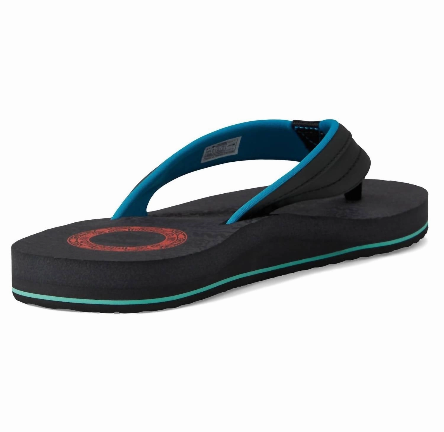 Men's Ziggy St X Stone Sandal In Pirate Black