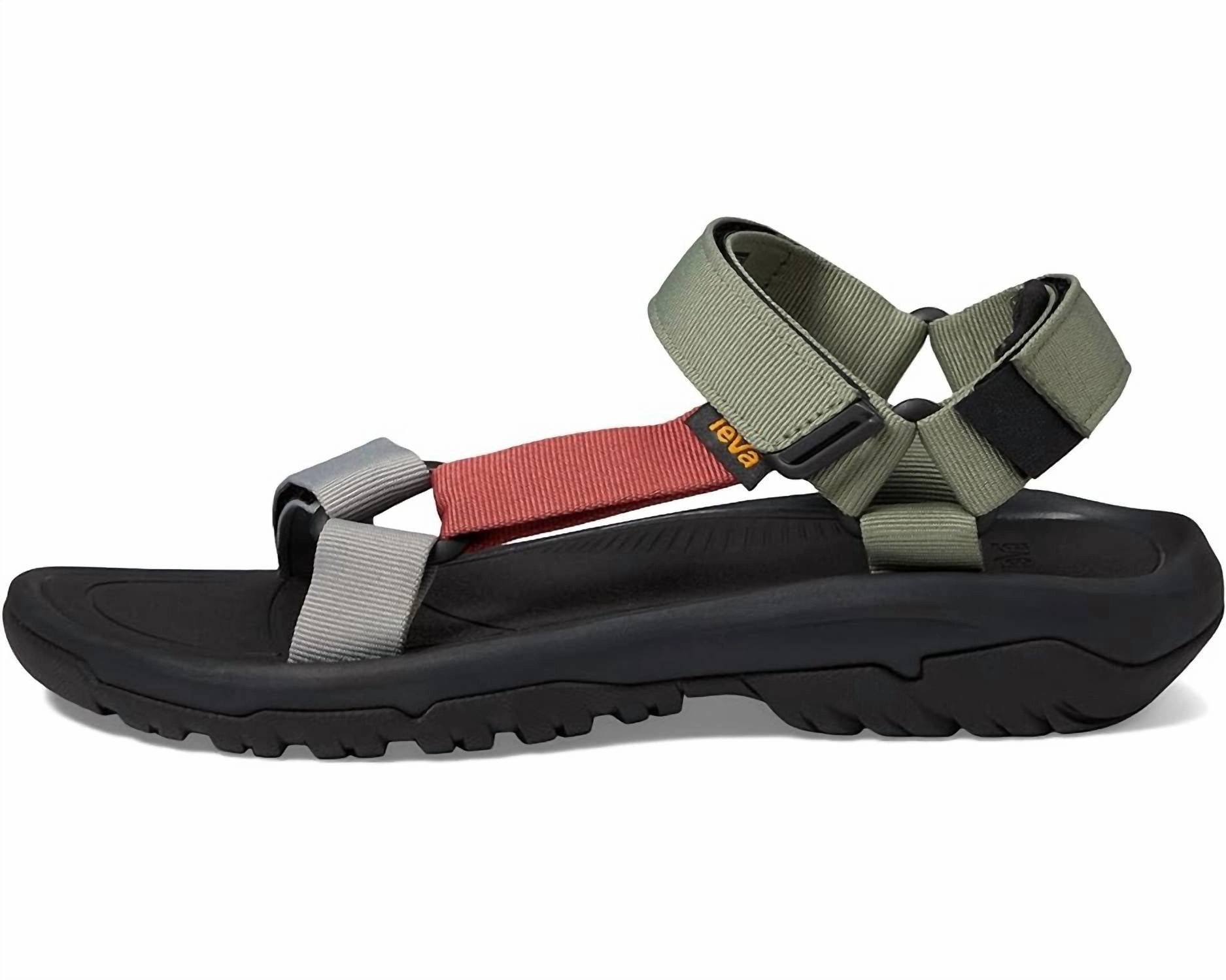 MenS - Hurricane Xlt2 In Olivine / Brick Red Multi