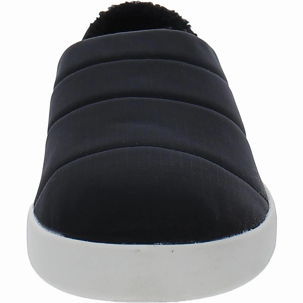 Mens Faux Fur Manmade Slide Slippers